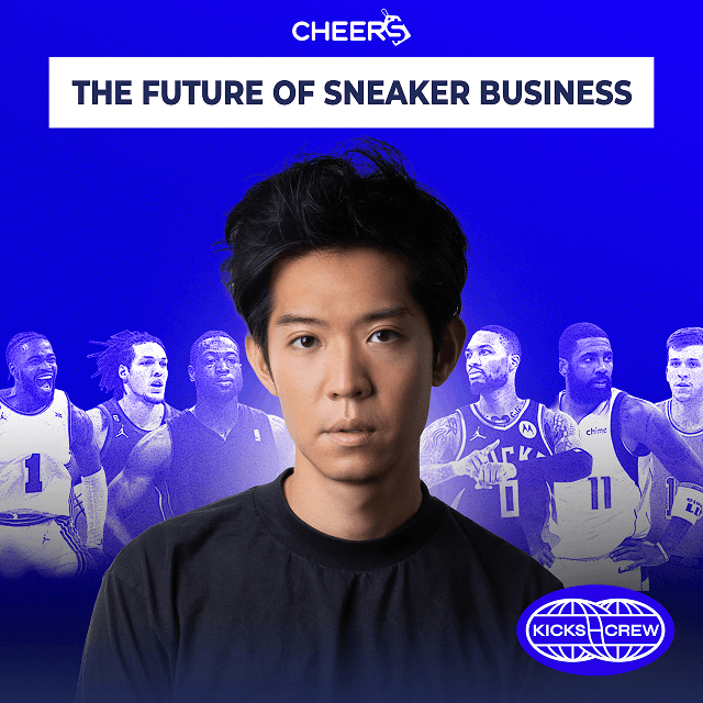 Cheers Pod 13: Ross Adrian Yip (KICKS CREW)